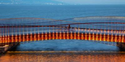 Bayraklı Yaya Köprüsüne Uluslararası Tasarım Ödülü