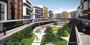 Bornova'ya Yeni Bir AVM Geliyor