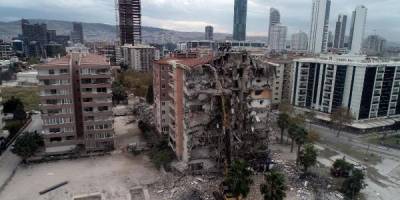 Depremleri Şiddetli Hissetmemizin Nedeni Uygun Olmayan Zeminde Konut Yapılması