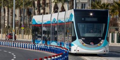 Çiğli Tramvay Projesinin Temeli Atıldı