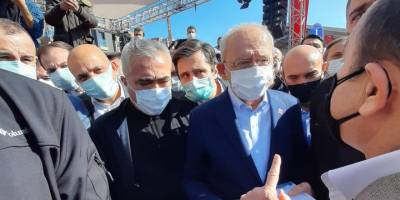 Atakent Emlak Bankası Konutları Sakinleri İmar Sıkıntılarını Kılıçdaroğlu'na Anlattı