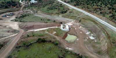 Manisa Sarma Baraj İnşaatının Yüzde 85'i Tamamlandı