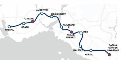 İstanbul Hızray Hangi İlçelerden Geçecek