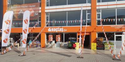 Koçtaş 150. Mağazasını Amasya'da Açtı