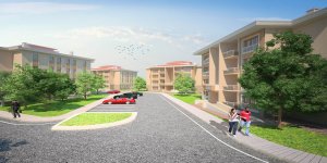 TOKİ’den Konya Akören’e 157 Konut!