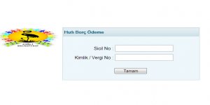 Çiğli Belediyesi emlak vergisi sorgulama? Çiğli Belediyesi emlak borcu ödeme? Çiğli Belediyesi emlak borcu sorgulama?