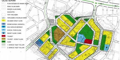 İmar Planı Lejantı Nedir?