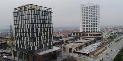 Manisa Büyükşehir Belediyesi Yeni Binasının İnşaatı Bitti