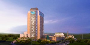 Gebze Bilişim Vadisi'nde Birinci Etabın Yüzde 98'i Tamam!