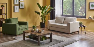 Kış Ortasında Yazlık Evleri Yeniledik!