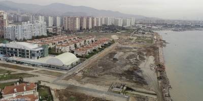 Mavişehir Kıyı Projesi Temmuzdan Önce Tamamlanacak
