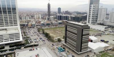 Bayraklı Tam Otomatik Katlı Otopark Açılıyor