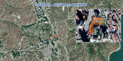 Emlak Konut Beşiktaş Ortaköy Arsa İhale Sonucu