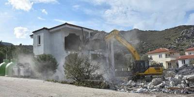 Muğla'da 3 Bin 459 Kaçak Yapı Tespit Edildi, 619 Tanesi Yıkıldı