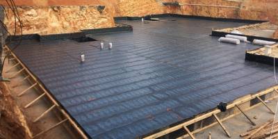 Su Yalıtımı Sağlam Temelli Binalar Oluşmasına Destek Veriyor