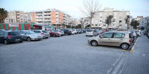 100 Araçlık Bostanlı Otoparkı Hizmete Girdi