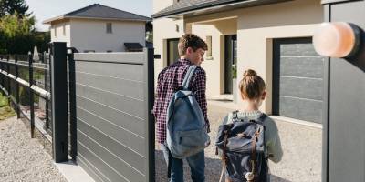 Somfy Bahçe Kapılarında Eve Vardığınızda Otomatik Açılma Özelliği