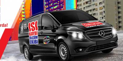 Filli Boya termal kamerayla  50 Binin Üzerinde Binanın Isı Kayıplarını Ölçtü