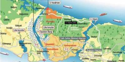 Kanal İstanbul Planlarında Konut Alanları Artırıldı