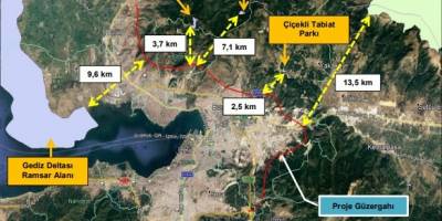 İzmir'e 5 Milyar TL'lik İkinci Çevreyolu: Güzergahı Belli Oldu