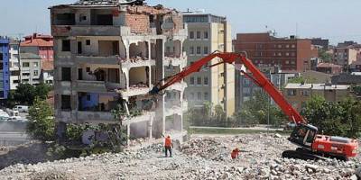 Bina Yıkımlarında Yeni Dönem! Sınıflandırma ve Ruhsat Geliyor