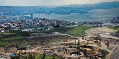 Rezerv Alanda 397 Konutun İnşaatı Yükselmeye Başladı