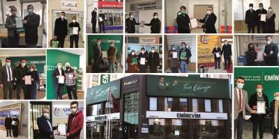 Eminevim'den 1 Milyar 250 Milyon TL'lik Teslimat