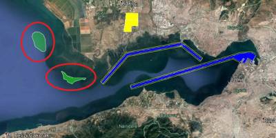 İzmir Körfezine İnşa Edilecek 2 Adanın Detayları Belli Oldu