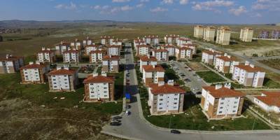 TOKİ'den Kütahya İnköy Mahallesini 454 Konutluk Yeni Proje