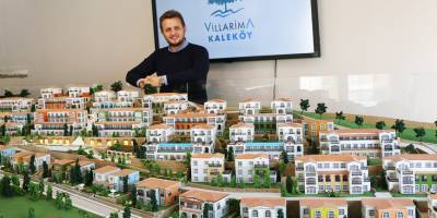 İzmir’e 250 Milyon TL’lik Köy!