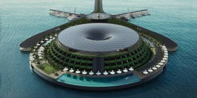 Dünyanın İlk Yüzen Otelini Türk Mimarlar Tasarlayacak