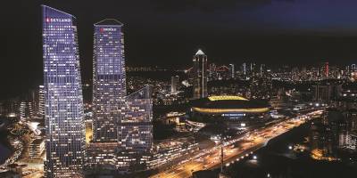 Skyland İstanbul’da Temassız Alışveriş Dönemi