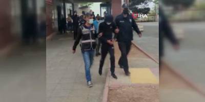 Aynı İnşaatı 3 Kez Soyan 5 Kişi Tutuklandı