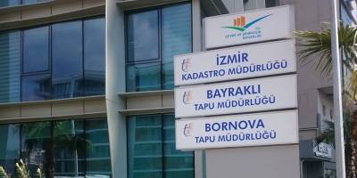 İzmir Valiliği'nden Tapu Müdürlükleri İçin Yeni Karar: Kapatıldı!