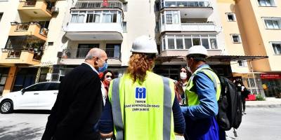 Türkiye'nin En Kapsamlı Yapı Stoku Envanteri Çalışması İzmir'de Başladı