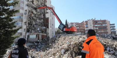 İzmir Depremi Hasar Tespit Hak Sahipliği Çalışmaları Tamamlandı