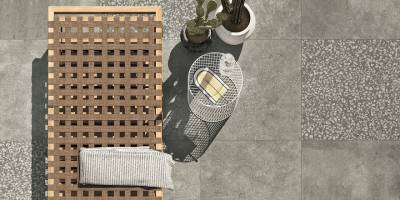 Dış Mekan Tasarımlarında Taş ve Betonun Uyumu