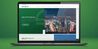 Şeker GYO Web Sitesine “Muse Creative Awards”dan İki Ödül!