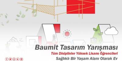 Sağlıklı Bir Yaşam Alanı Olarak Ev Temalı Tasarım Yarışması