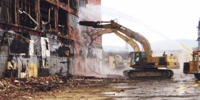 Yıkım İşleri Müteahhitliği İçin Taslak Oluşturuldu