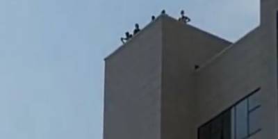 İzmir'de Ücretlerini Alamayan İnşaat İşçilerinden Toplu İntihar Girişimi