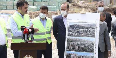 İzmir'e Kentsel Dönüşüm İçin 2 Milyar 200 Milyon Liralık Yatırım