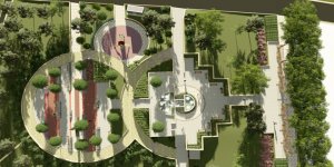 Çiğli Egekent Sadık Ahmet Parkı İnşaatı Başladı