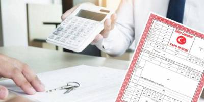 Konut Satışları Azaldı, Devletin Tapu Harcı Geliri Arttı