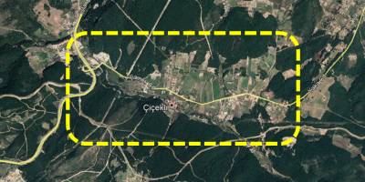 Çiçekliköy ve Yakaköy Planları Askıya Çıktı! 204 Dönümlük Alana konut ve Ticaret İmarı