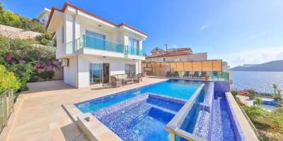 Müsilaj Havuzlu Villalara İlgiyi Artırdı