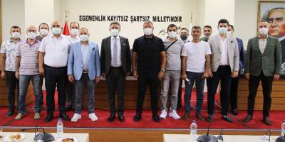 Serdar Sandal Müteahhitlerle Buluştu