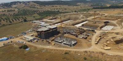 Aliağa TOKİ İnşaatı Hızla Yükseliyor