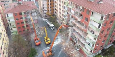 KİPTAŞ Bağcılar'da Temel Atılıyor