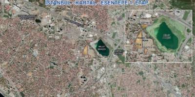 Emlak Konut GYO Kartal Arsa İhalesi 9 Temmuzda